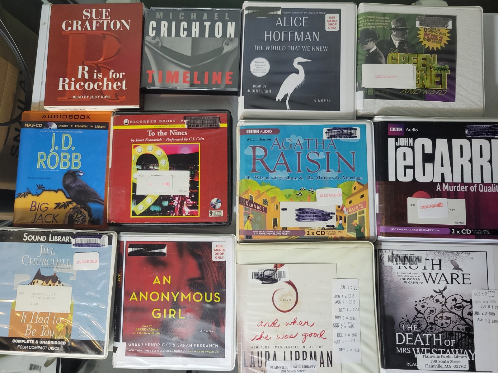 Audiobooks updated 5/20/2025 audiobook audio books on CD