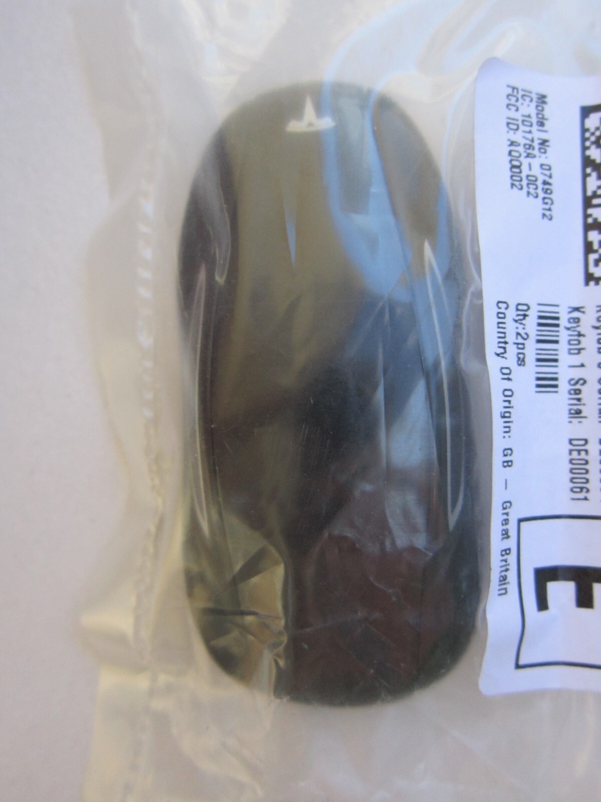 NEW OEM 2012-2020 TESLA MODEL S KEYLESS REMOTE SMART KEY FOB ALARM AQO002 315Mhz