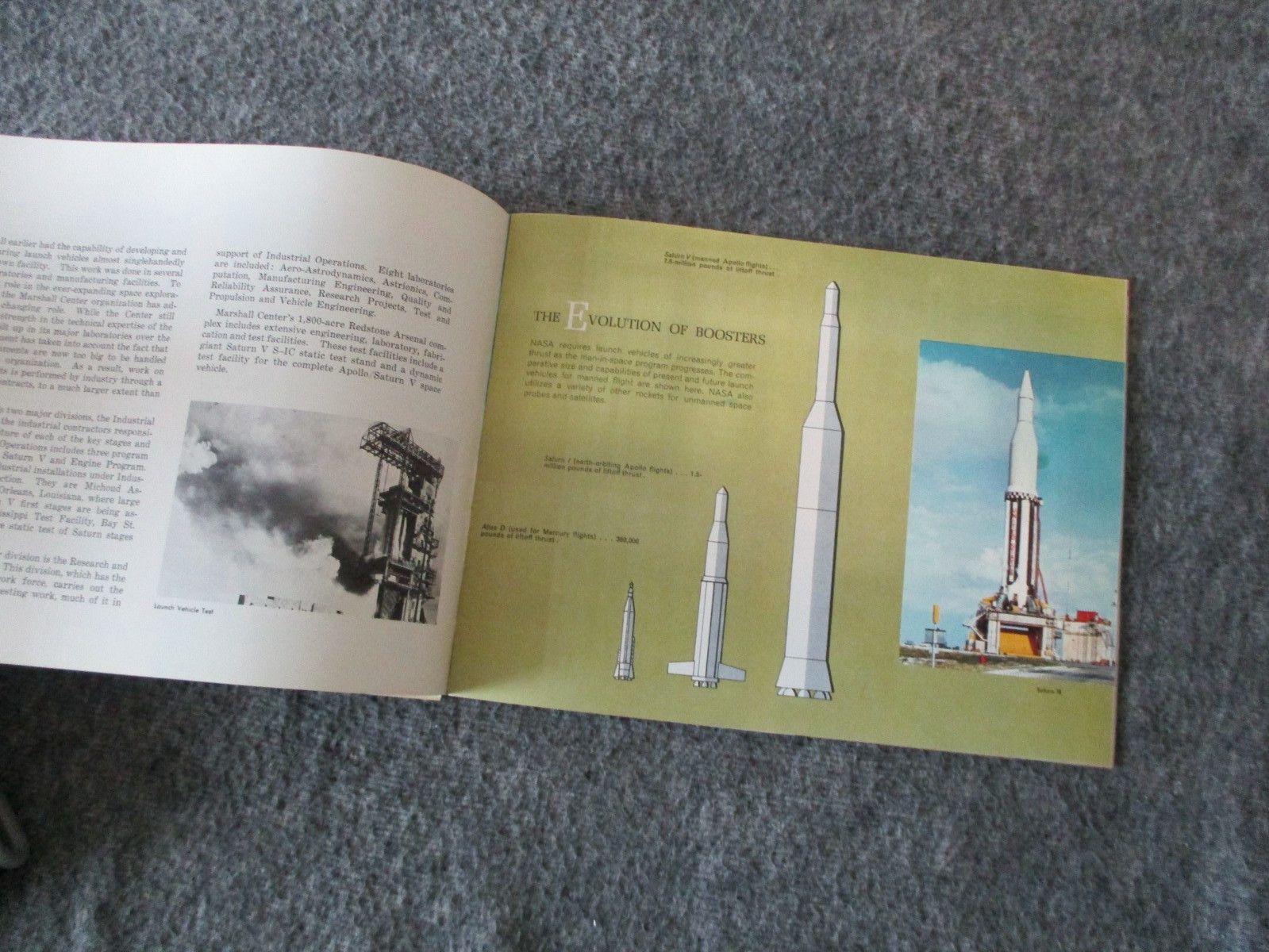 NASA MSFC APOLLO EARLY BOOKLETS/BROCHURES-CAREER /WEATHER/AWARDS /SPACE 1969-70s