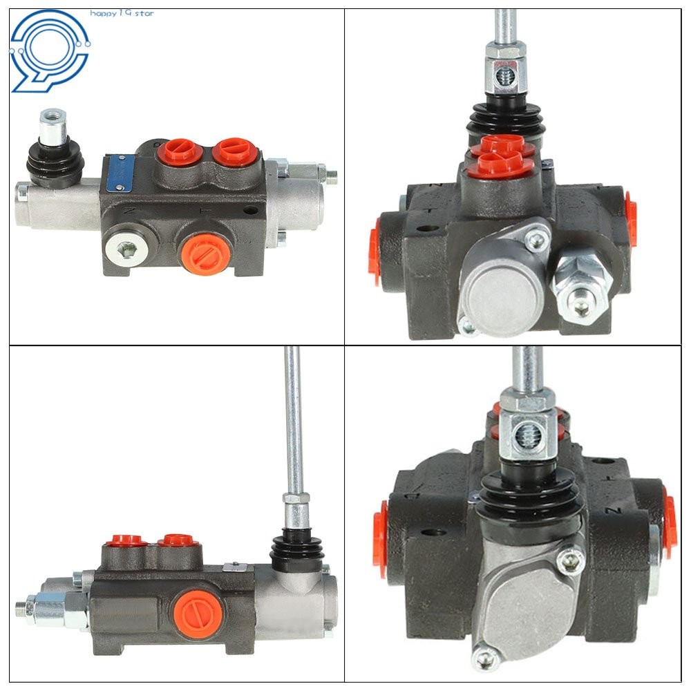 Hydraulic Directional Control Valve 11Gpm Valve Double Acting 1 Spool 3600 PSI