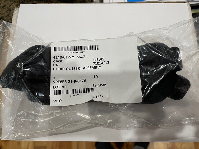 M50 Clear Outsert Lens Lense Gas Mask Survival Assembly Cage Lenses Shield