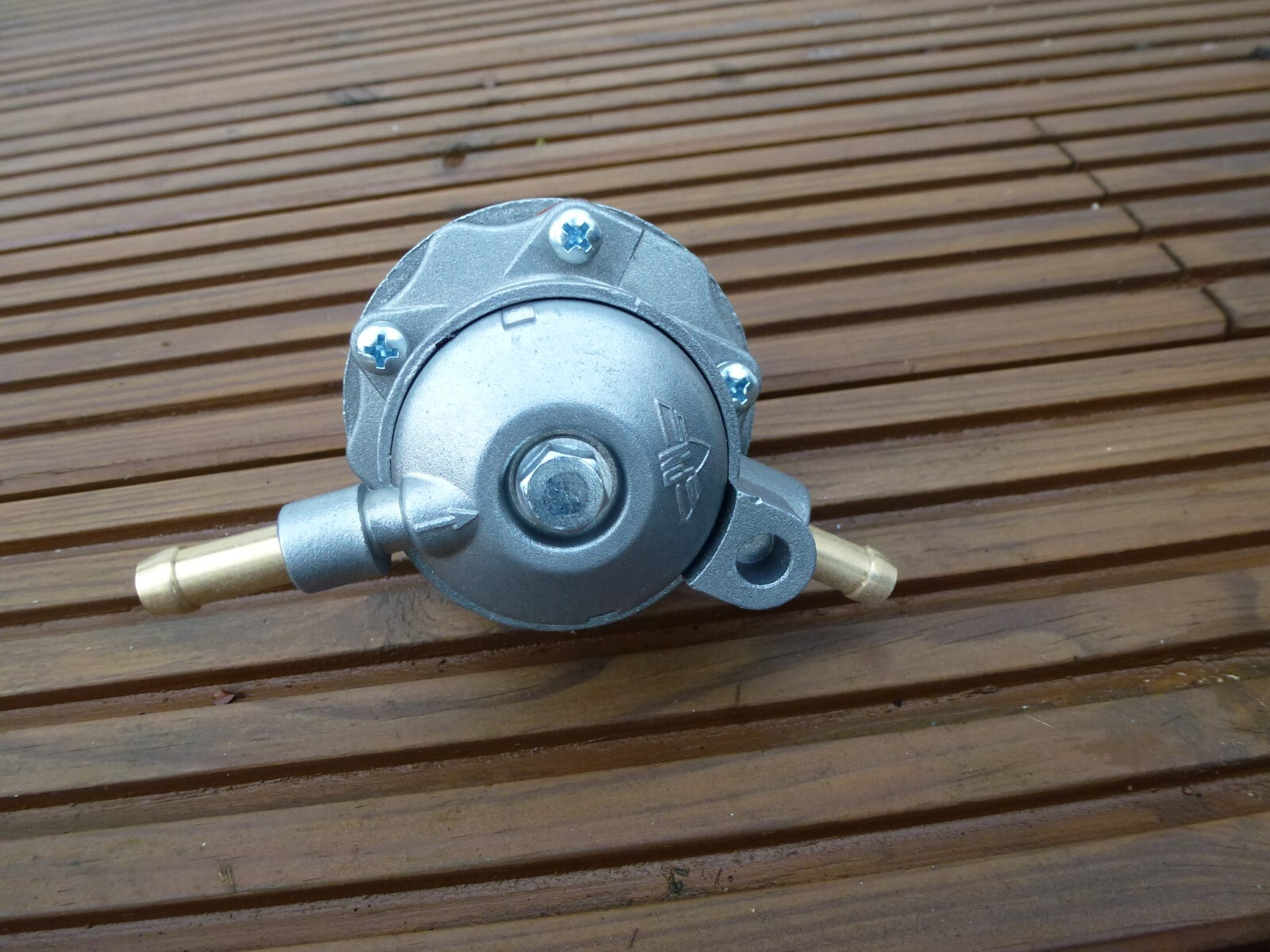 Mechanical coolant pump for HÄBERLE / DORINGER / BROBO cold saws - new