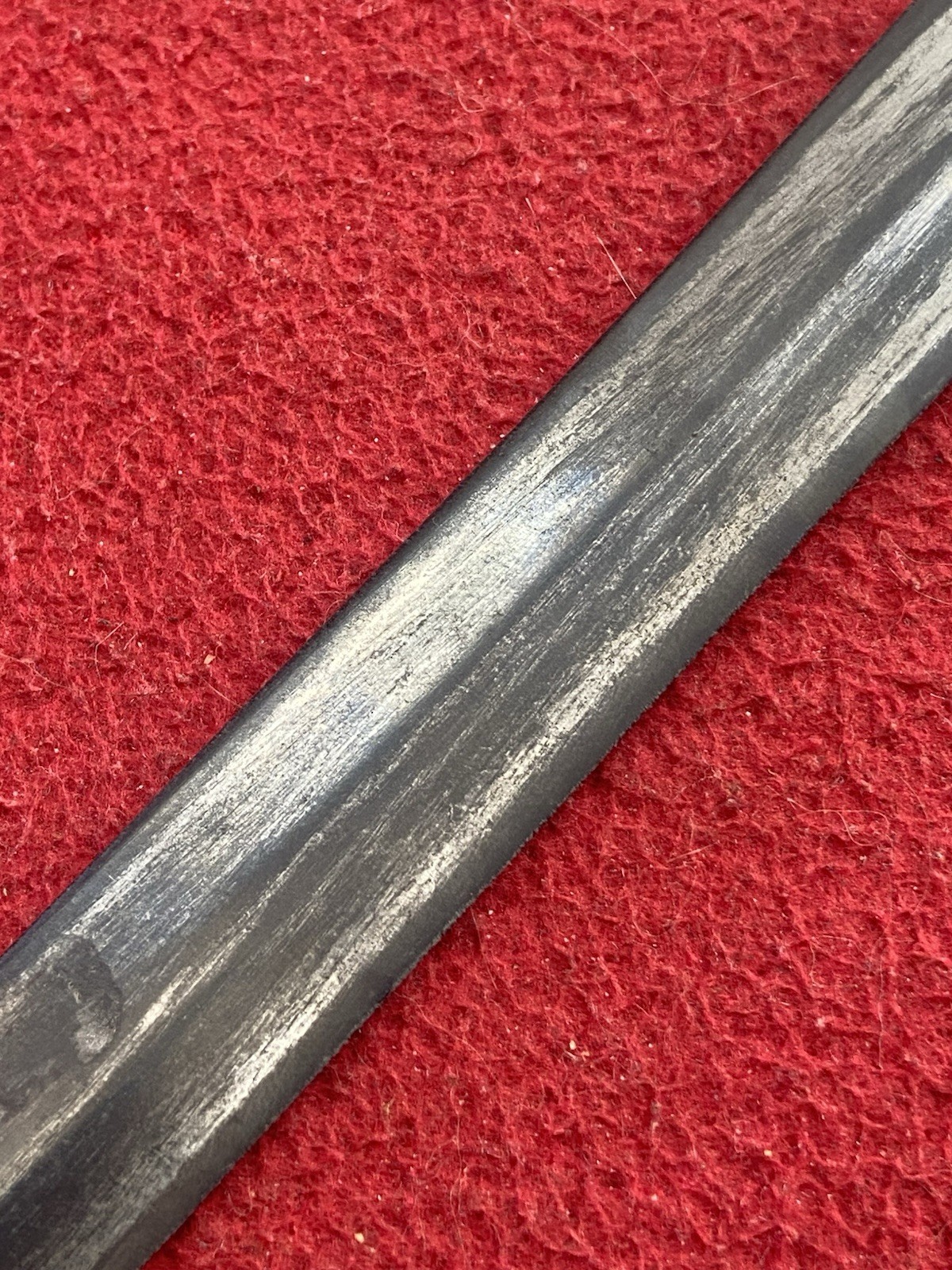 Rare Wilkinson English Pattern 1903 Bayonet Knife W/ Leather Scabbard Nice!