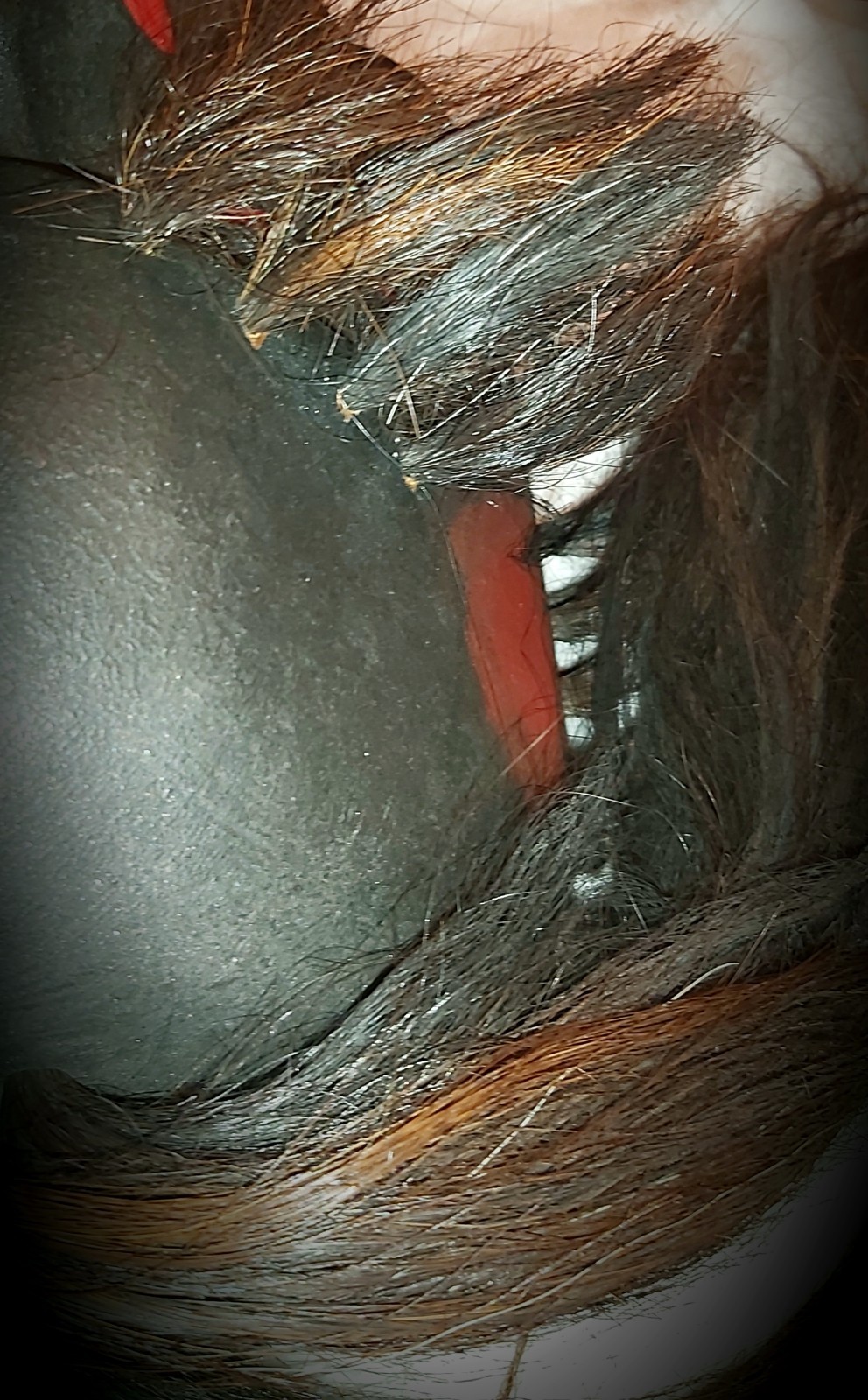 Northwest Coast, Dzunukwa / Tsonokwa vintage mask