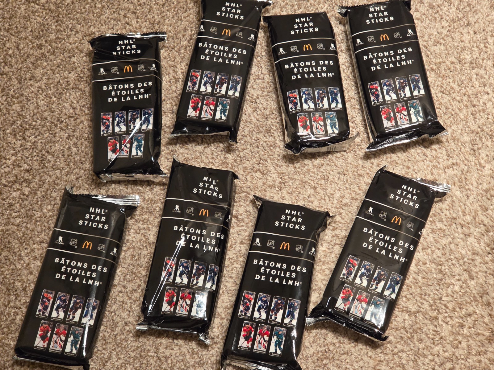 NHL McDonalds Star Sticks Canada 2026 Last Chance!