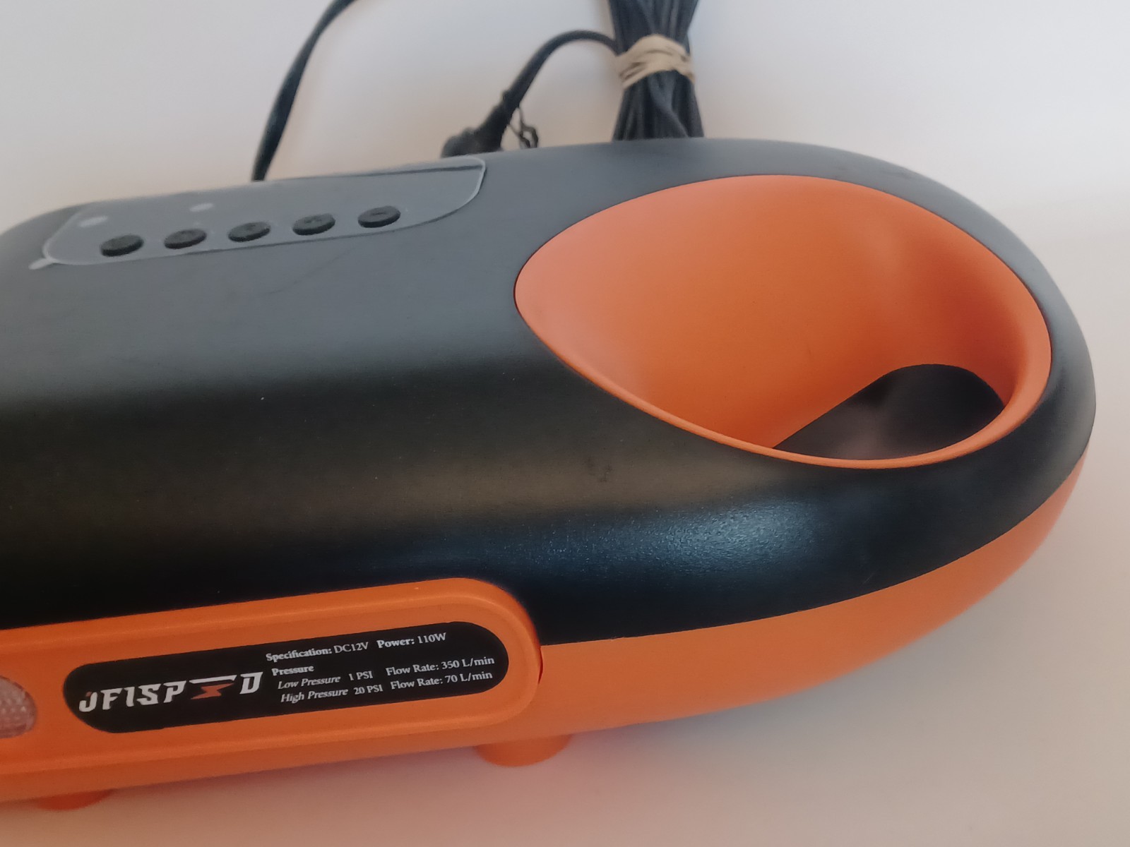 Electric air pump truck 12v/20psi suitable for vertial paddleboards and kayaks