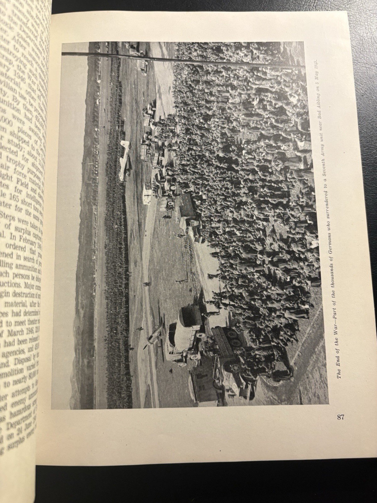 SIGNED American Military Occupation Germany 1945-53 USAREUR WWII HC