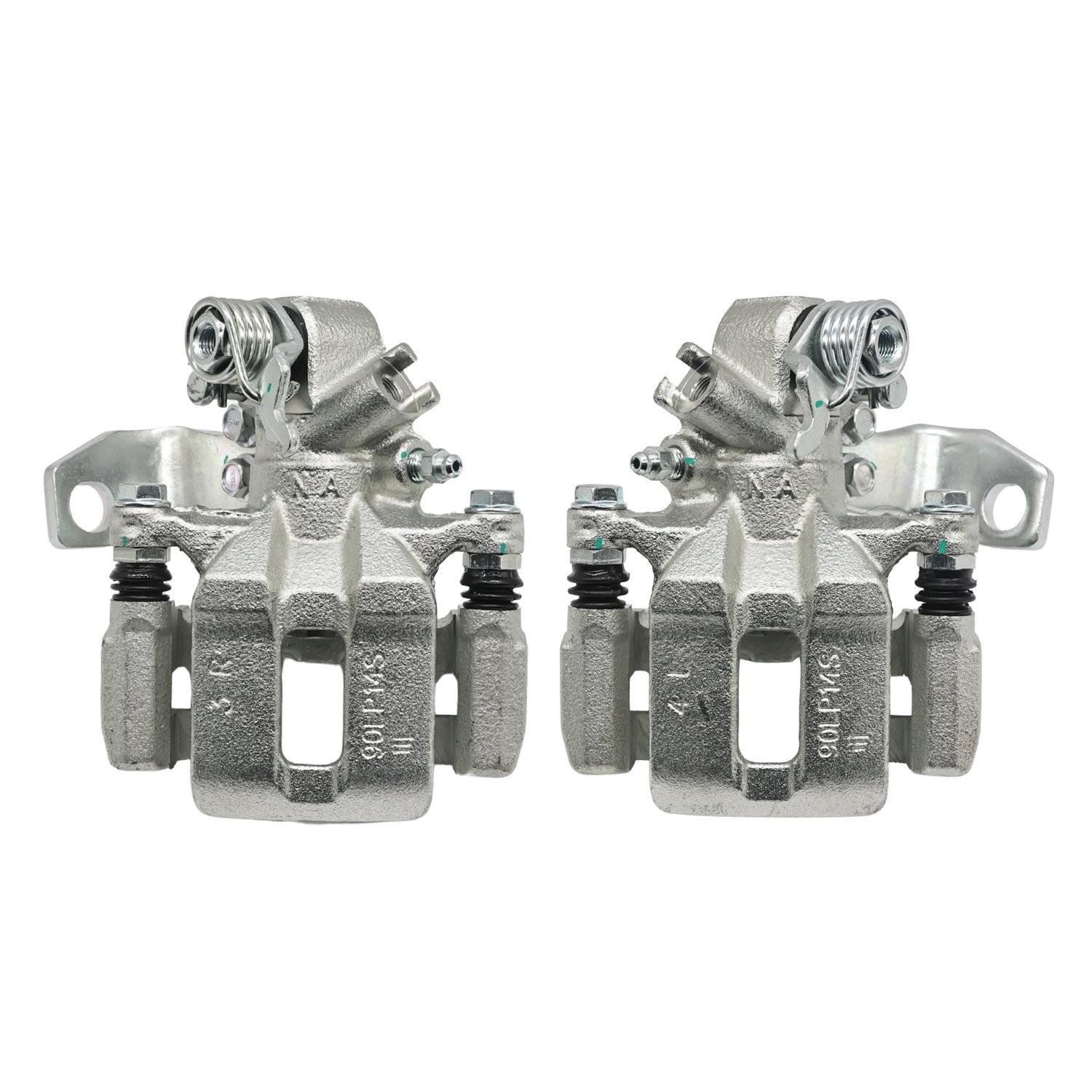 Rear Brake Calipers For Acura CSX for Acura ILX for Honda Civic W/Bracket