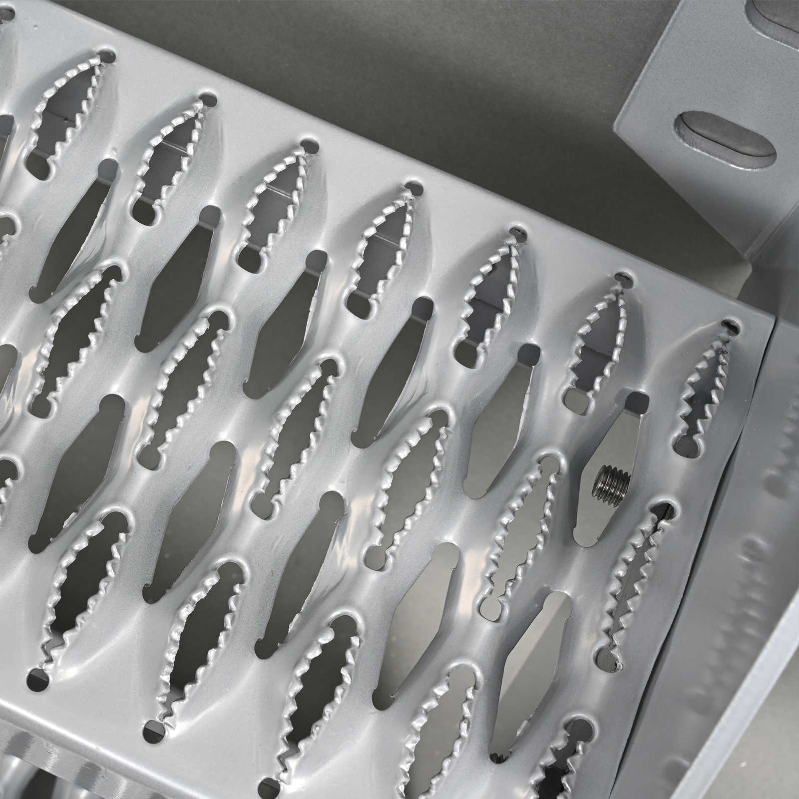 10'' Truck Frame Step Mounted Side Step For Peterbilt Frame Semi Truck Aluminium