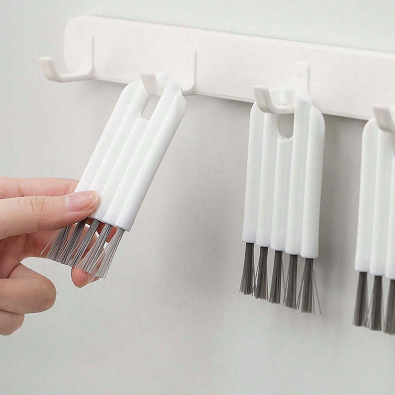 Flexible Keyboard Cleaner Brush Soft Bendable Cup Cleaning Brush Gap Cleaning US