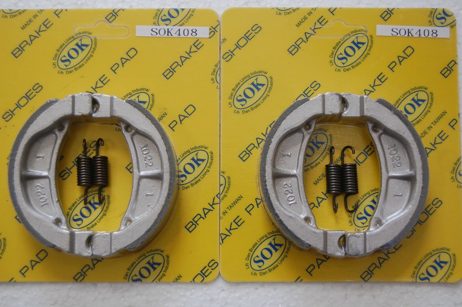 FRONT&REAR BRAKE SHOES+Springs fit KAWASAKI KX 60  1983-2003 KX60