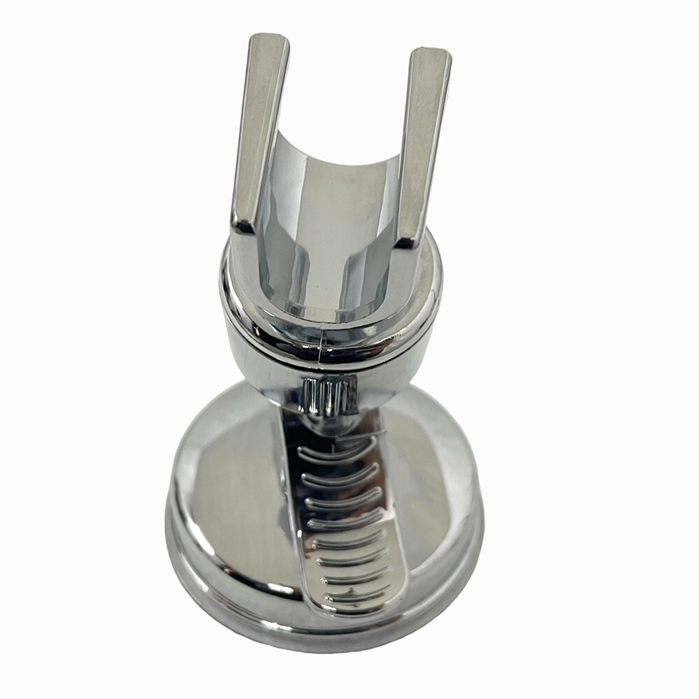 Adjustable Shower Head Holder Suction Cup Handheld Wall Mount Bathroom Bracket