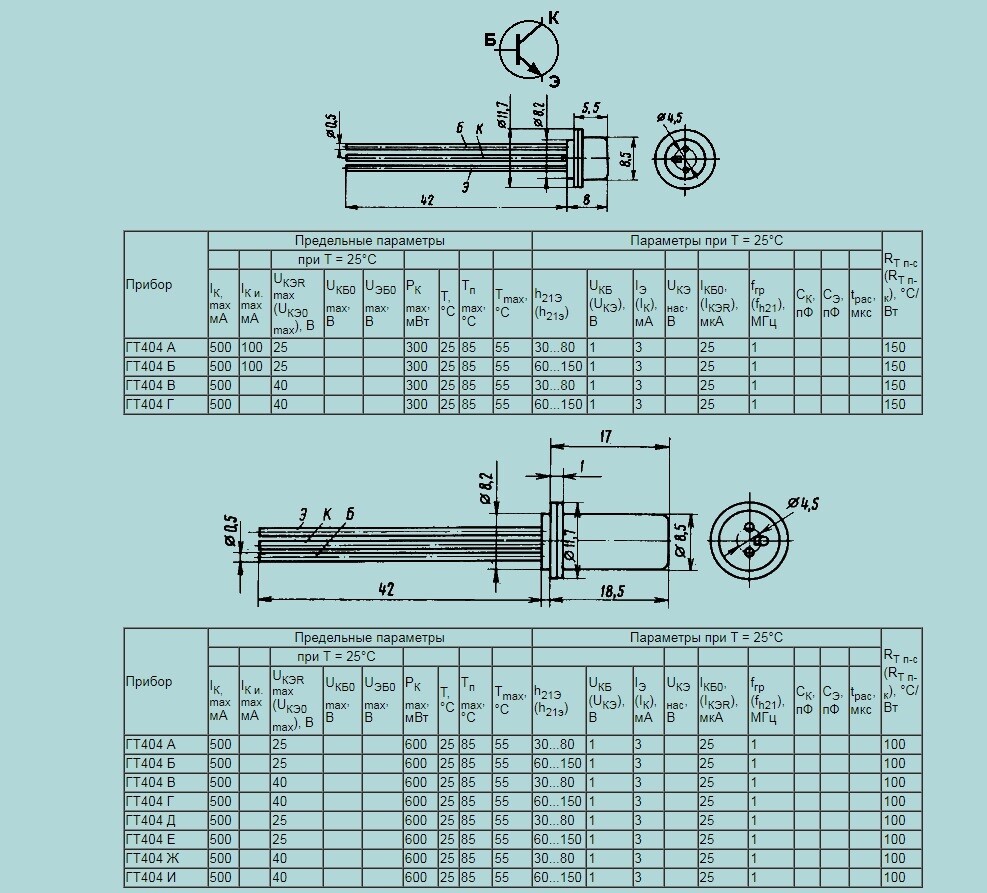 GT402 GT308 GT404 GT305 1TM305 Germanium Transistors for Fuzz Face Guitar pedal