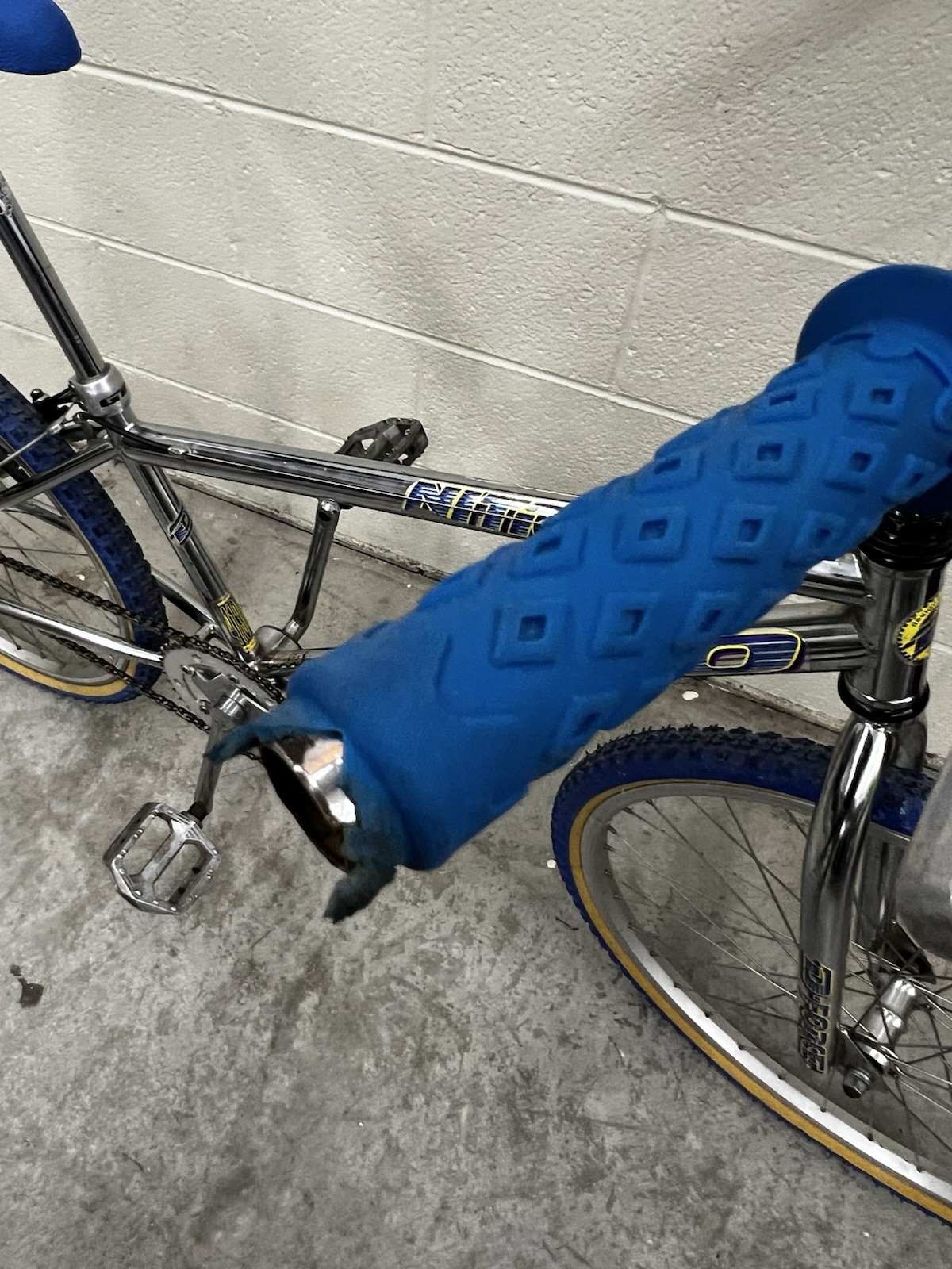 GT Dyno NSX Nitro Old School Mid School Chrome BMX 24inch