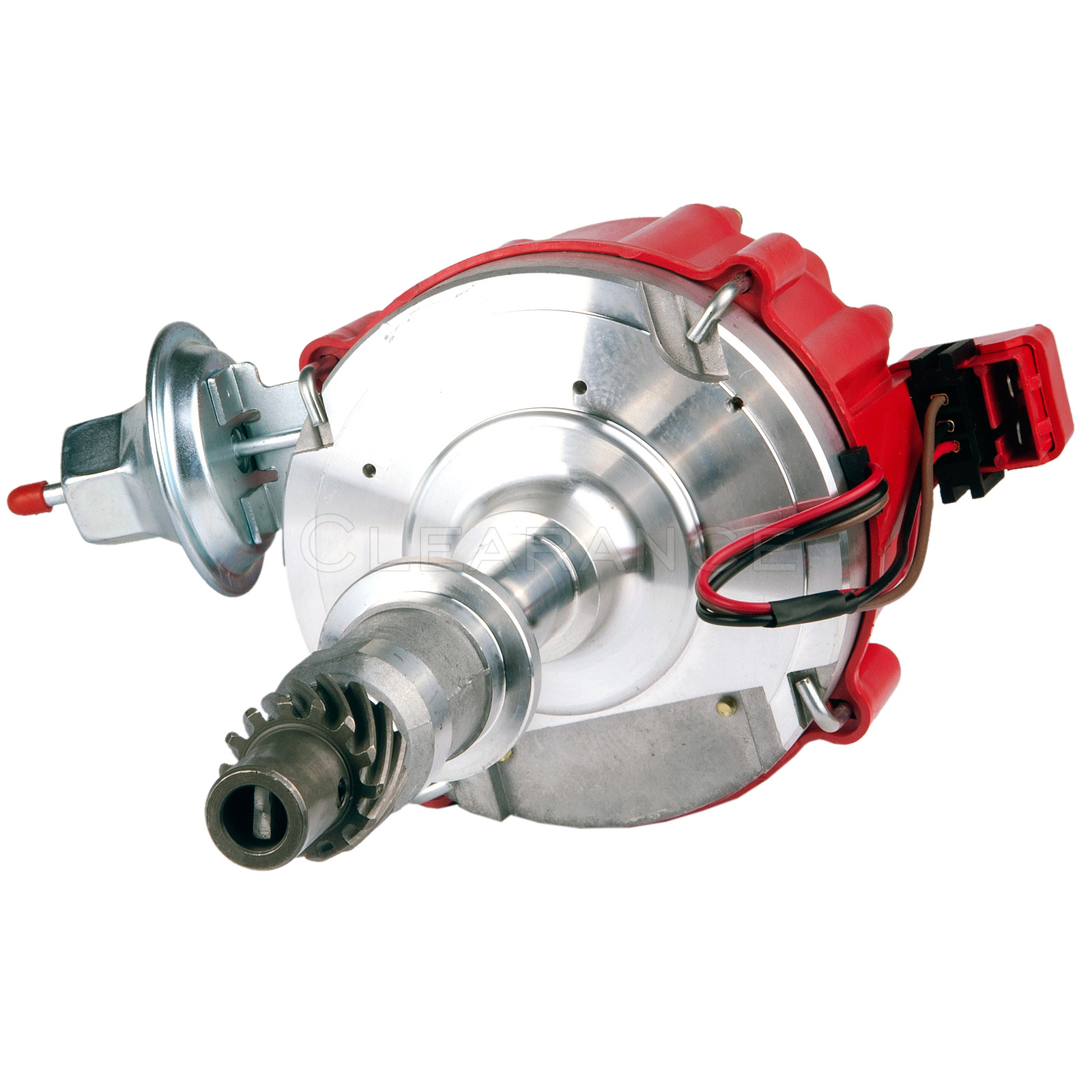 Fits Pontiac 301 326 389 400 421 428 455 V8 HEI One Wire Distributor Red Cap
