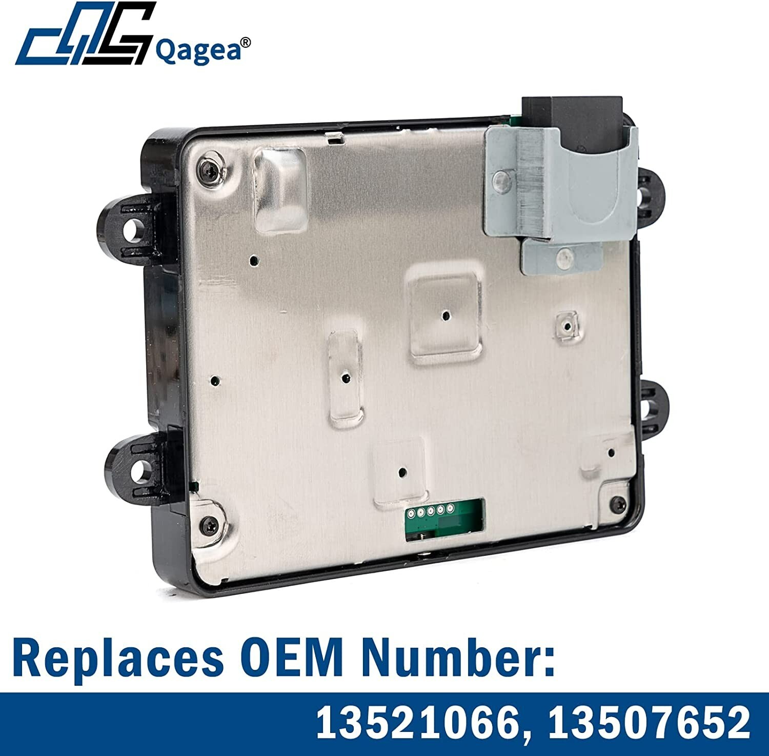 Center Console Wireless Charging Module with Connector Harness 13521066