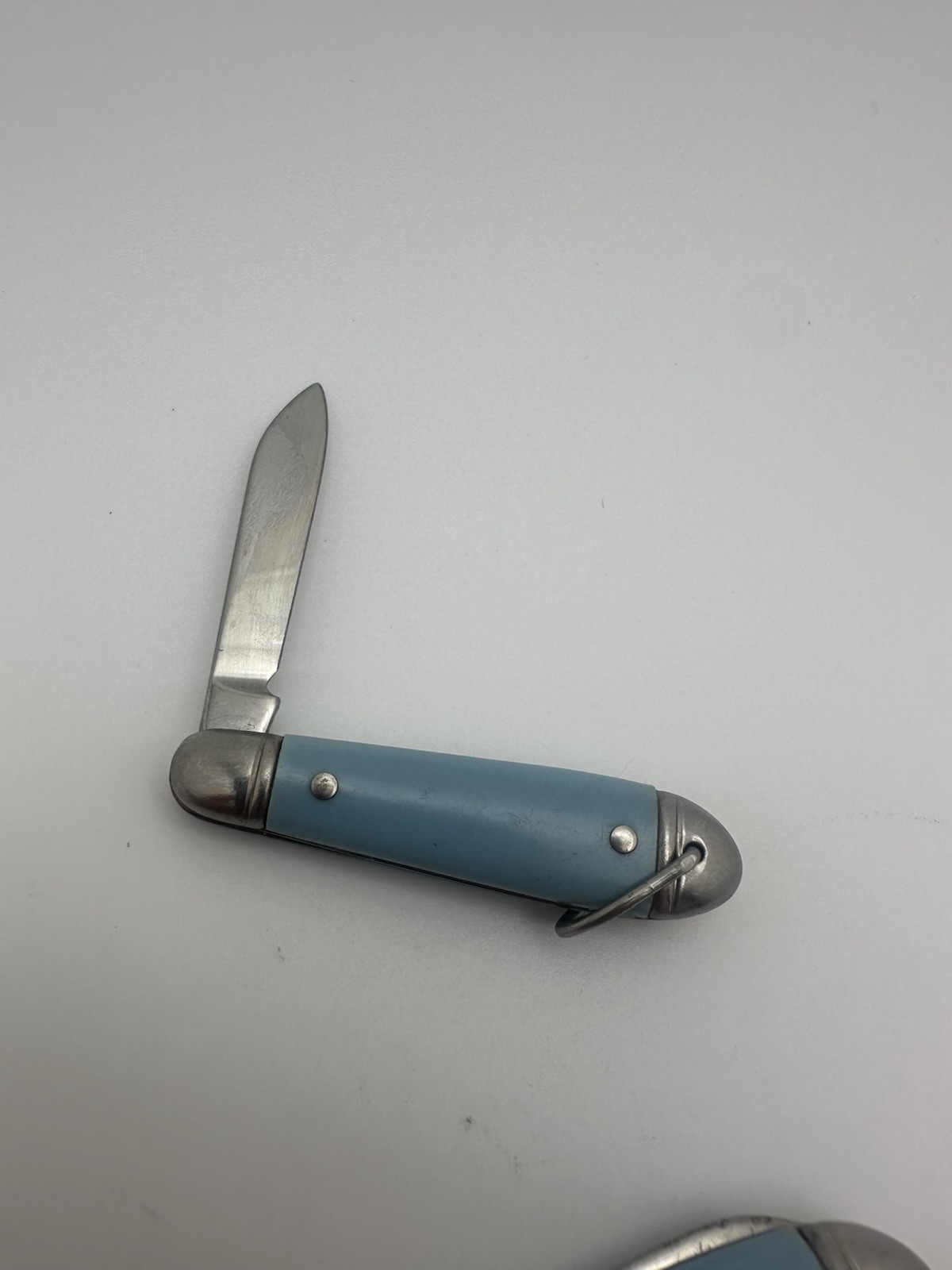 5xVintage Colonial Prov, RI COCA COLA COKE 5 CENT Advertising Mini Pocket Knife