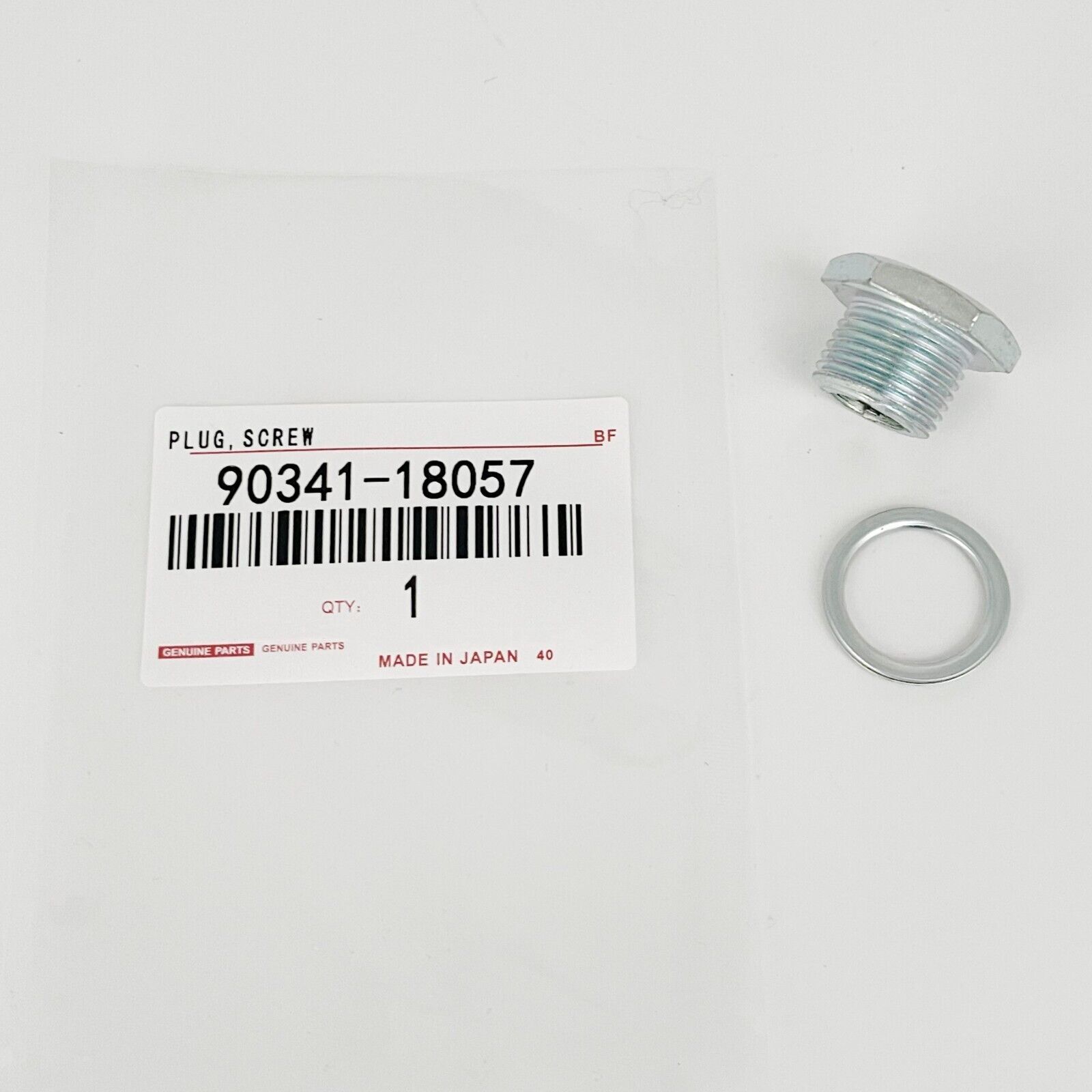 For TOYOTA 4RUNNER TACOMA GX460/470 LX450/470 TRANSFER DRAIN PLUG W/GASKET