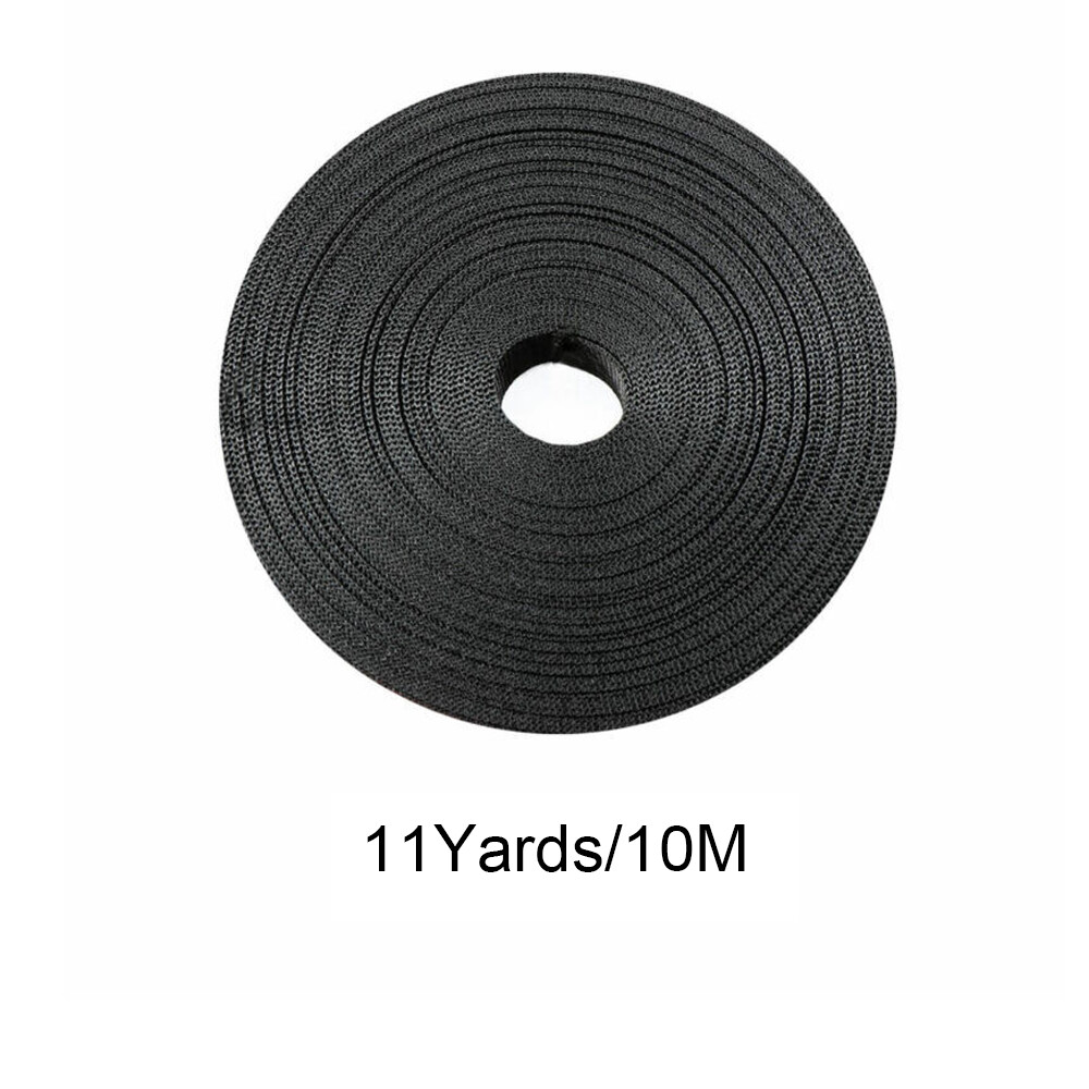 22 Yards 1inch Wide Black Nylon Heavy Webbing Strap Heavy Duty Sturdy