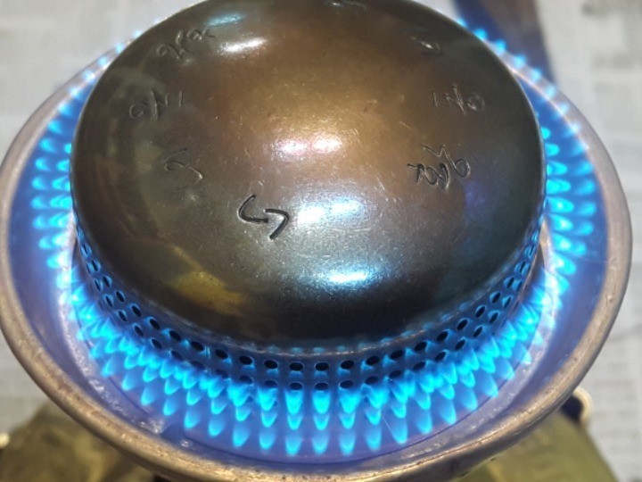 Silence Cap Fireball Set and Tripod for Primus 96