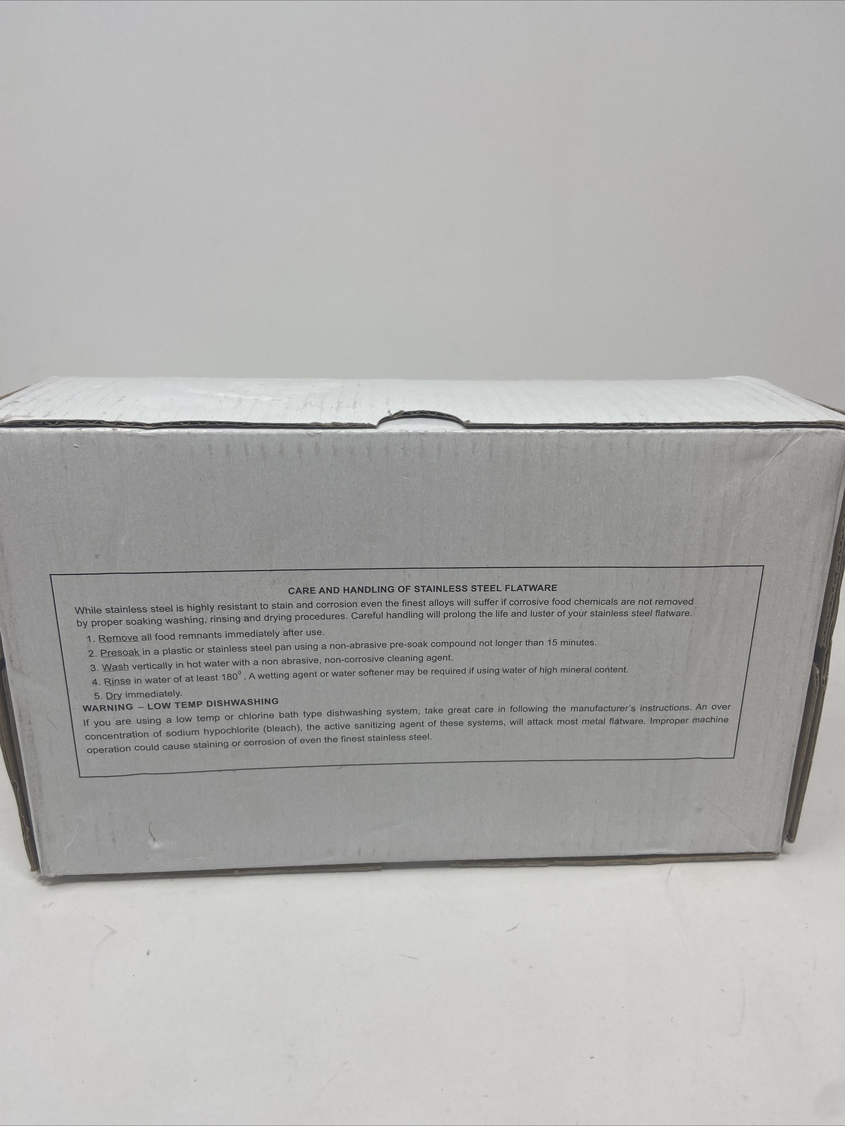 World Tableware 962 002 Oceanside 7-1/4" Dessert Spoon Box Of 3 Dozen NEW