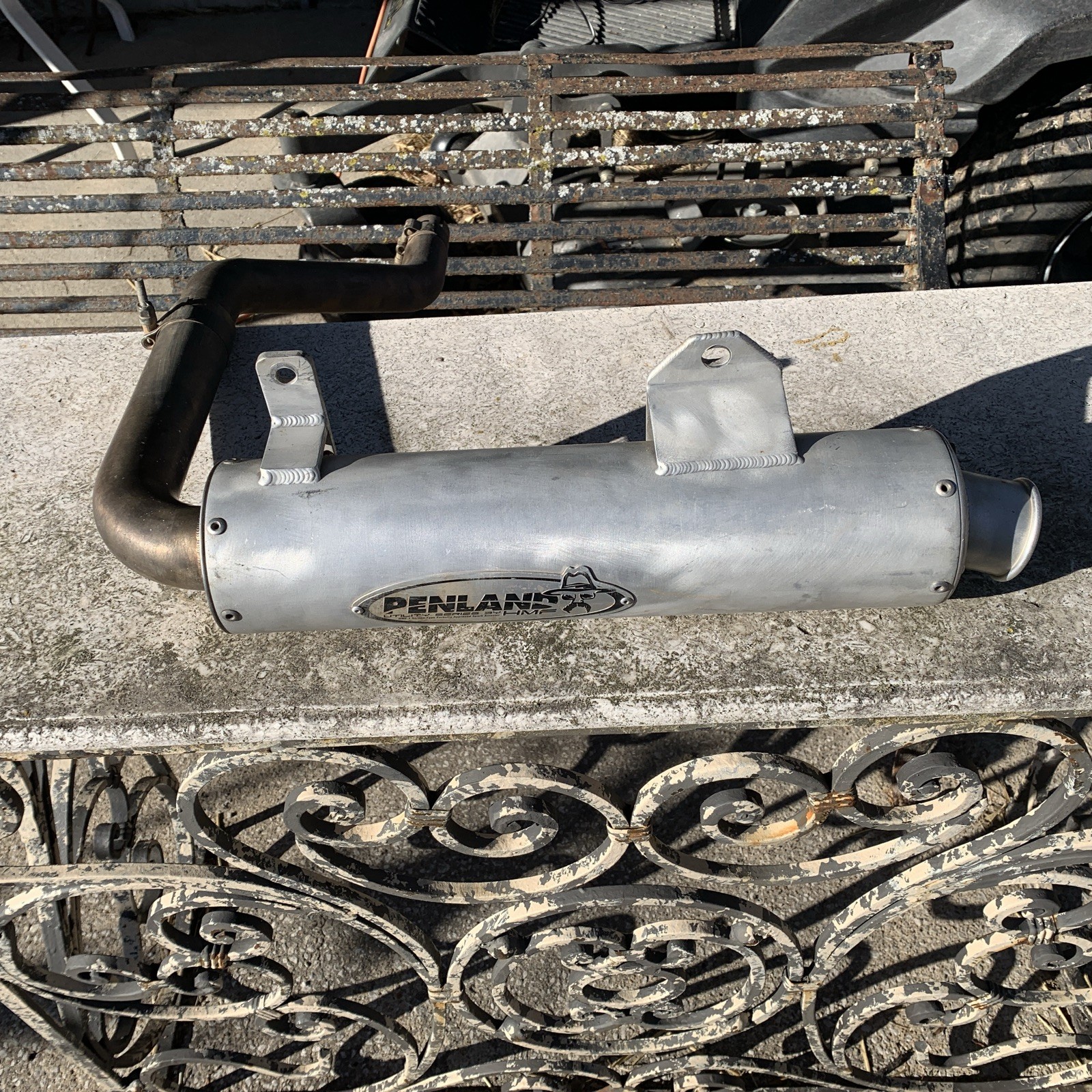 HMF Honda Rincon 650 680 Performance Slip On Exhaust Muffler Pipe 2003 - 2023