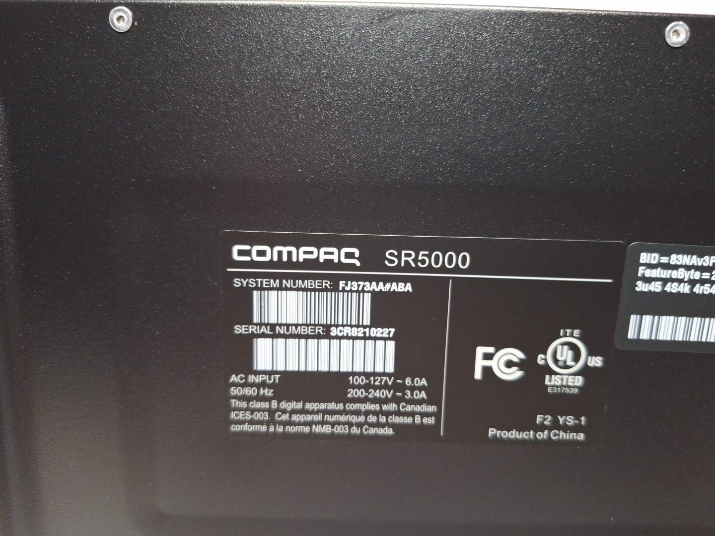 Vintage Compaq Presario SR5501P AMD Athlon X2 4200 Dual Core Processor NOS NIB