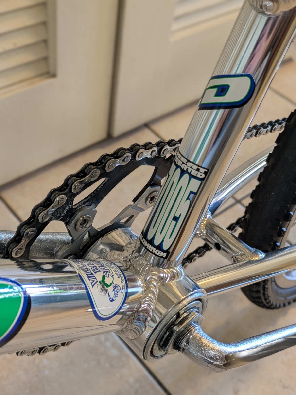 GT Dyno Sonic 1996 100% Aluminum Frame All Original Old School BMX