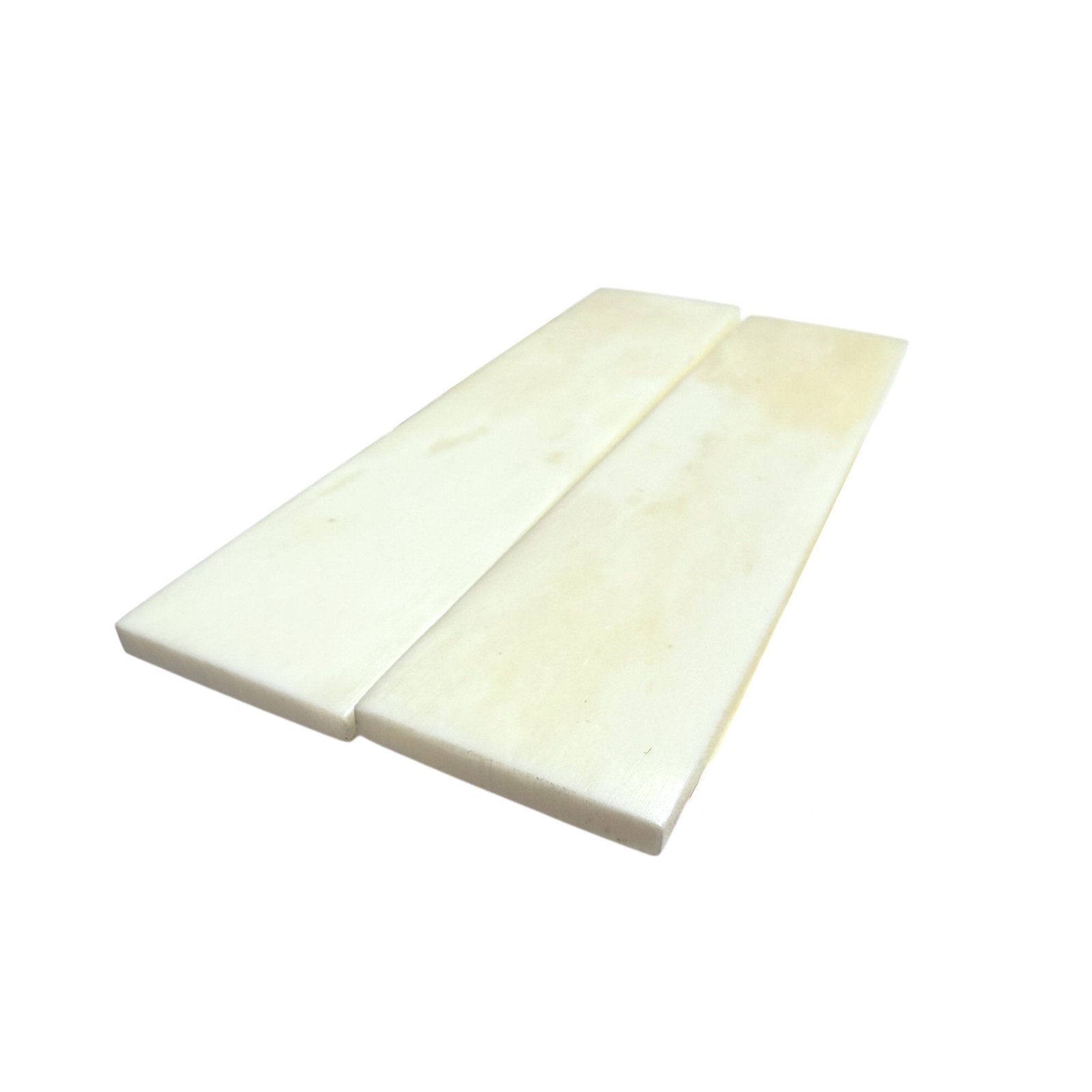 Bovine Bone Slabs Set Scale Blanks Inlay Jewelry Carving Restoration Replacement