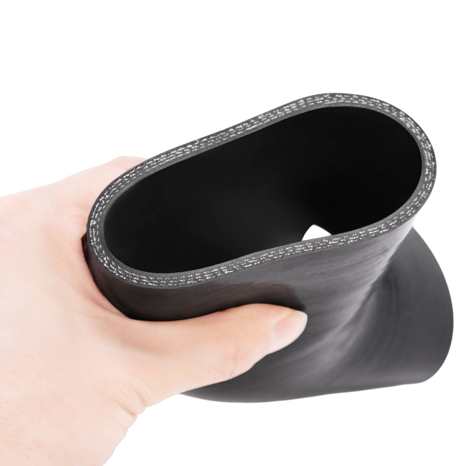 For 2002-2004 GMC 6.6L LB7 Duramax Diesel 3" Black Intercooler Pipe & Boot Kit