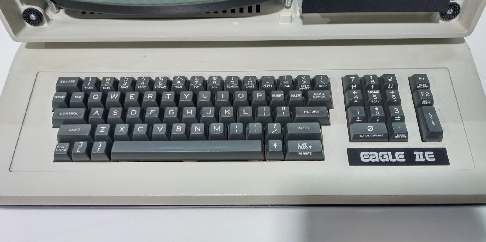 Eagle II E Vintage Computer Model Eagle III 2x 5.25" Floppy Drives Power Tested