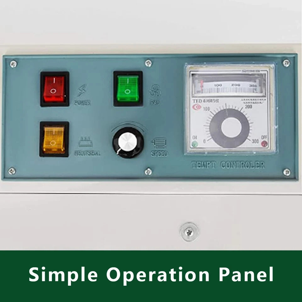 US FR900 220V Continuous Horizontal Plastic Bag Auto Sealing Packing Machine CE