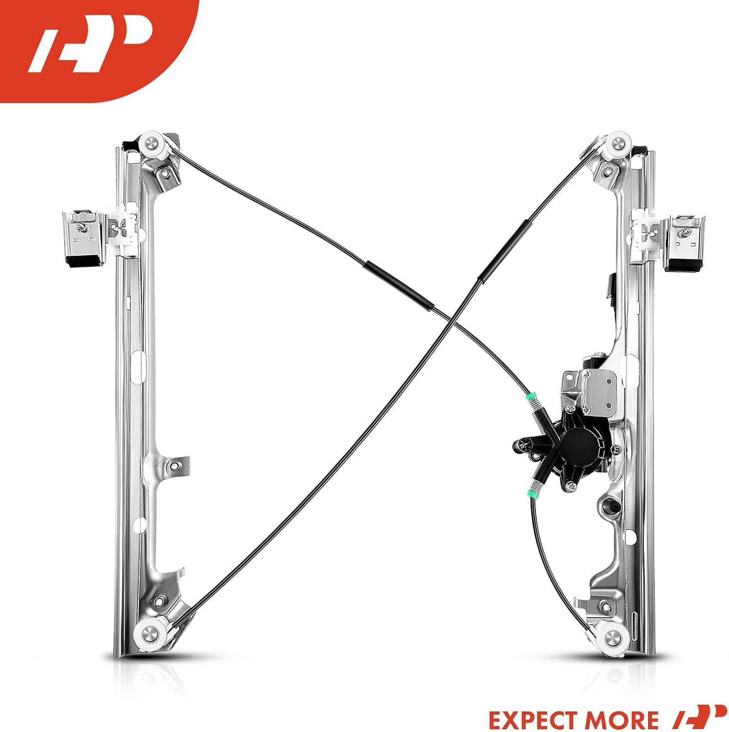 2000-2006 Chevrolet/GMC Models Front Driver Side Power Window Regulator W/Motor