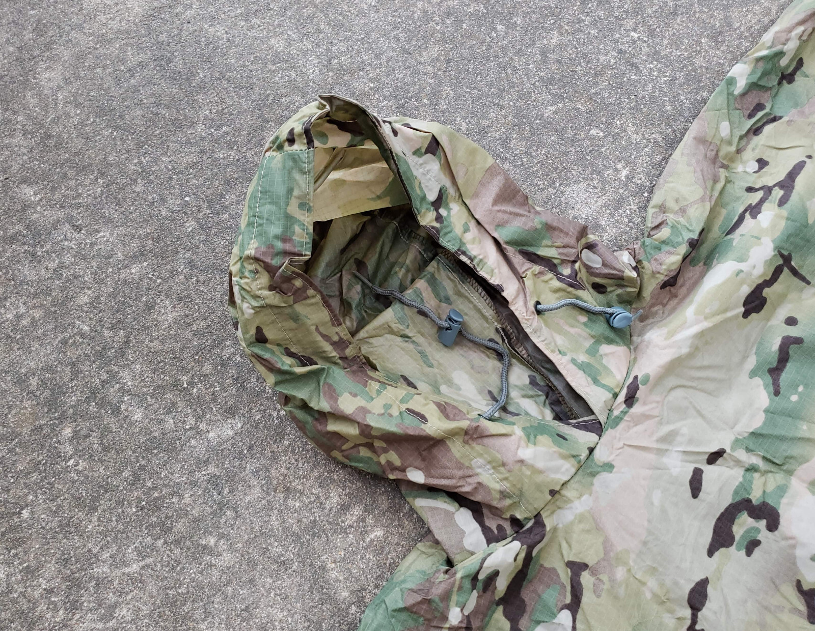 🇺🇸100% GENUINE USGI ARMY USAF ISSUE OCP MULTICAM PONCHO NOT CHIC0M NOT FAKE
