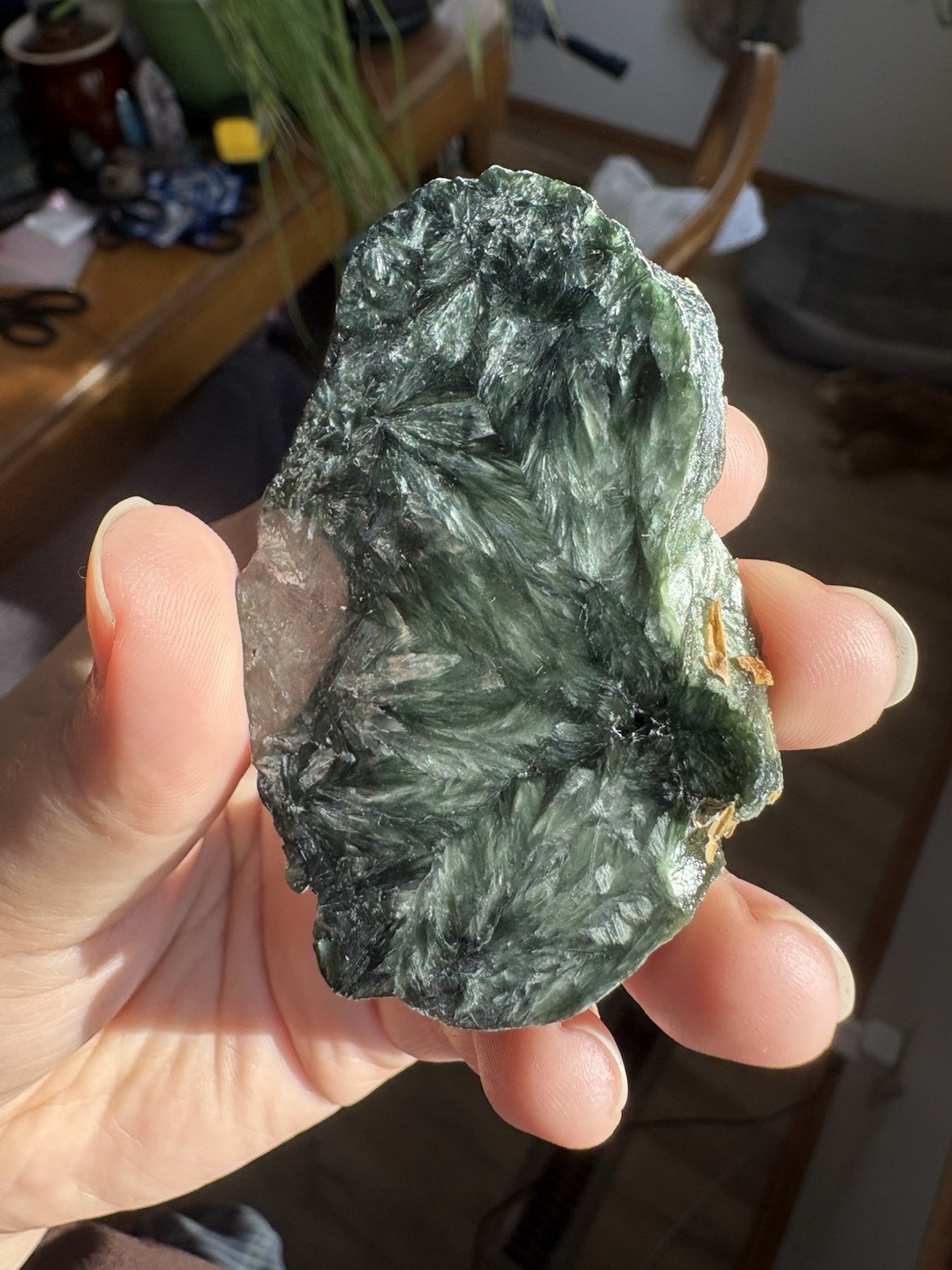 Seraphinite Slab
