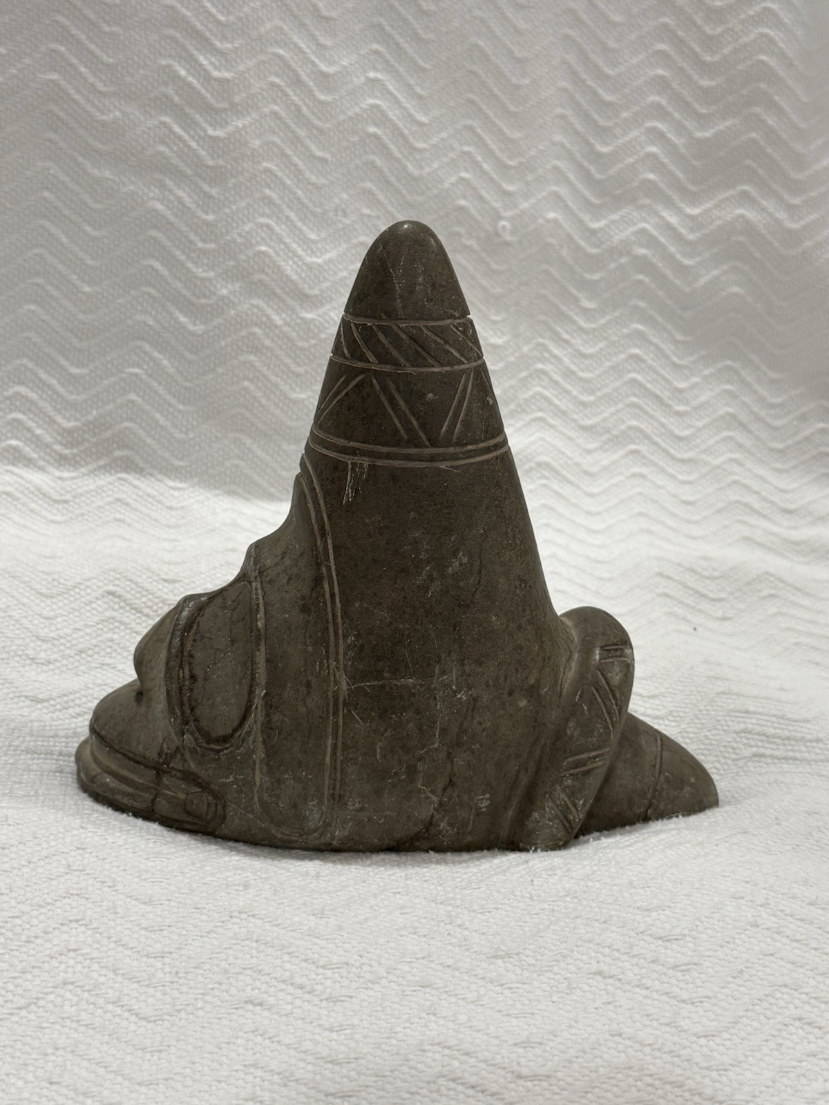 Cemi - rare find From Puerto Rico- Taino Culture religious object made of stone.