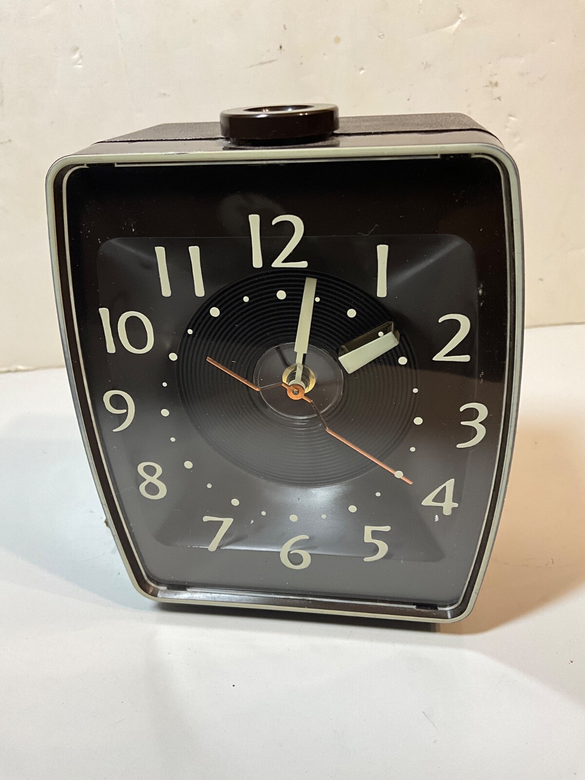 Hoyle Products High Time Ceiling Clock Working Vintage! FREE SHIPPING