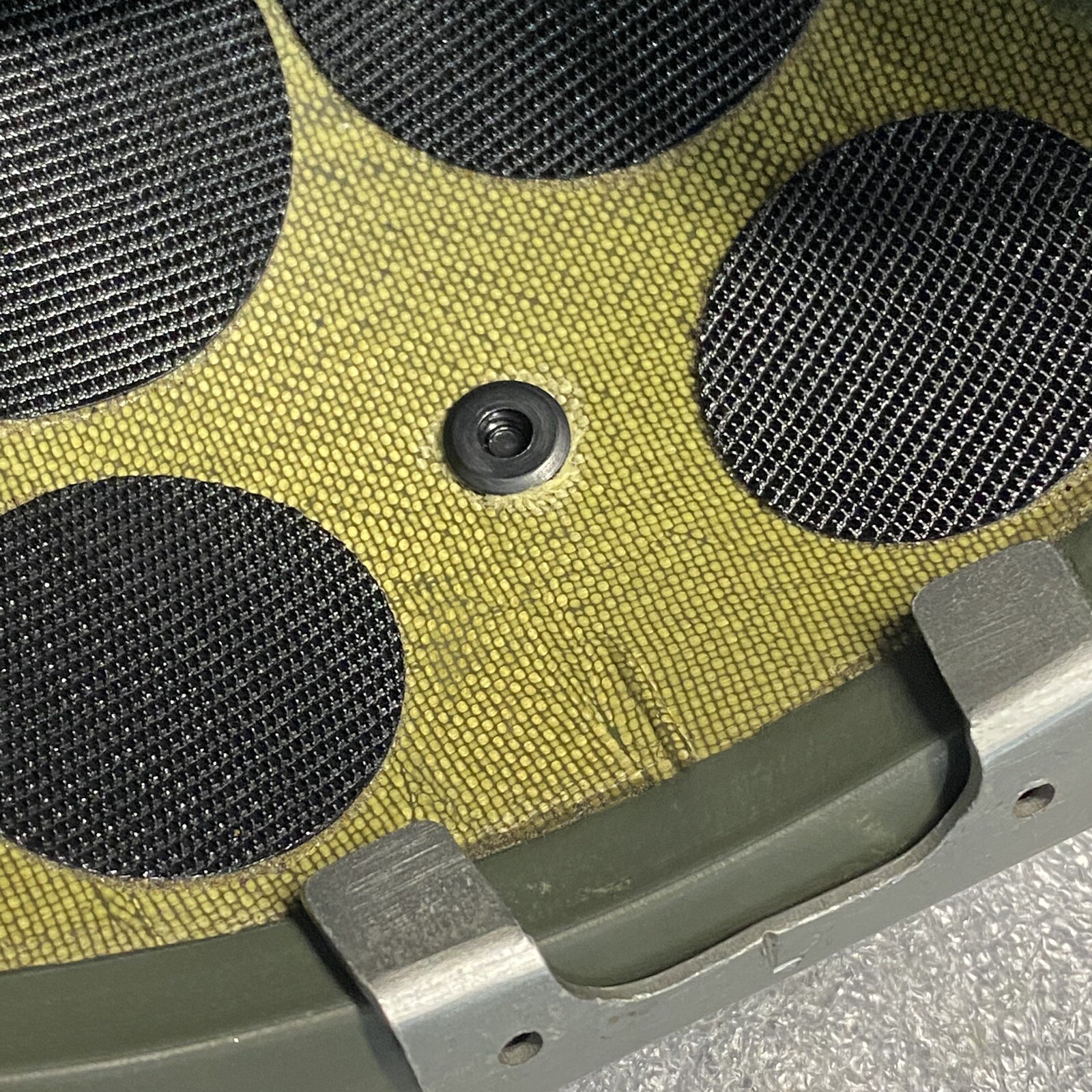 4pk NVG Mount Screw & Nut For ACH MICH LWH PASGT Combat Helmet Night Vision New