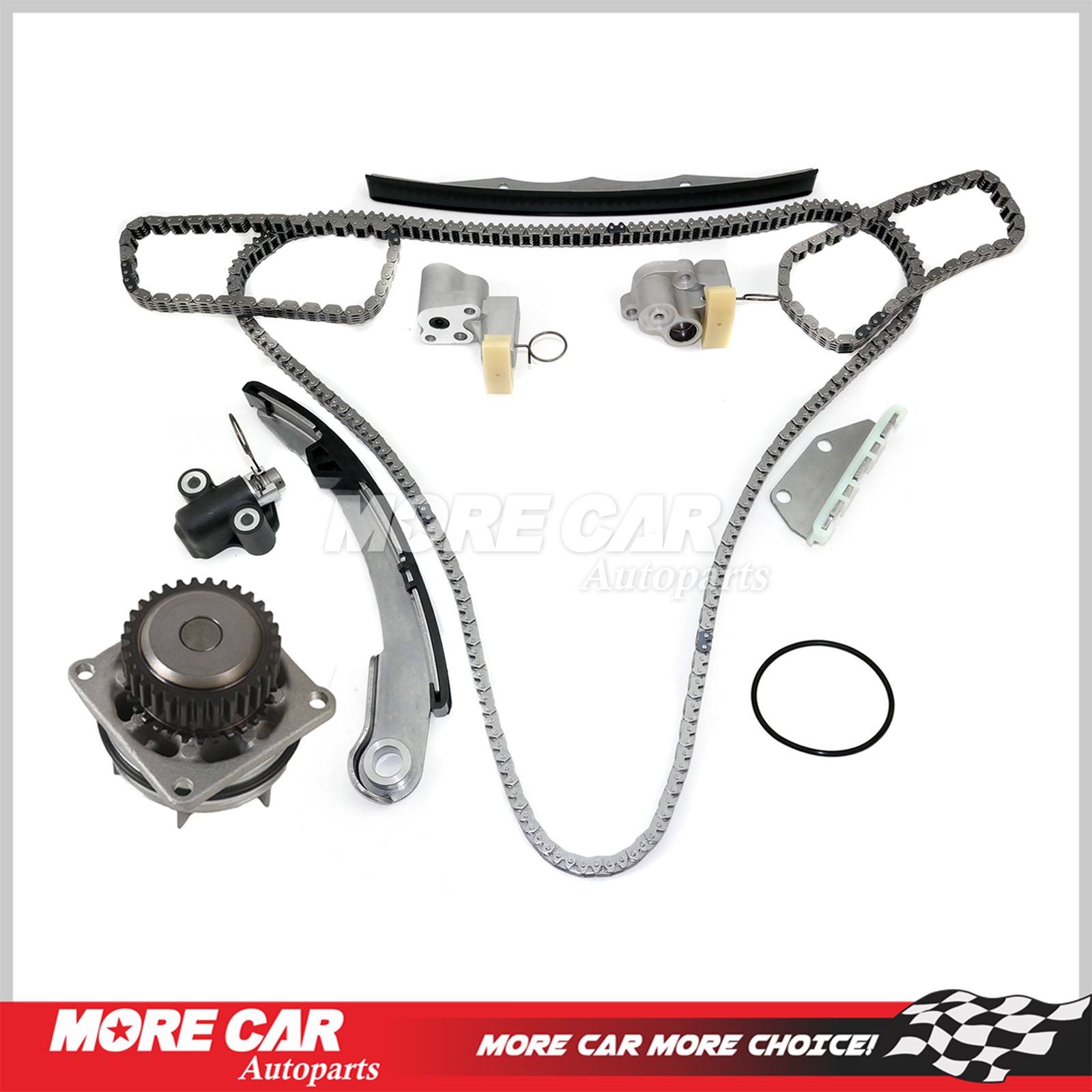 Timing Chain Kit Water Pump for 2005-2019 Nissan Frontier Pathfinder 4.0L V6