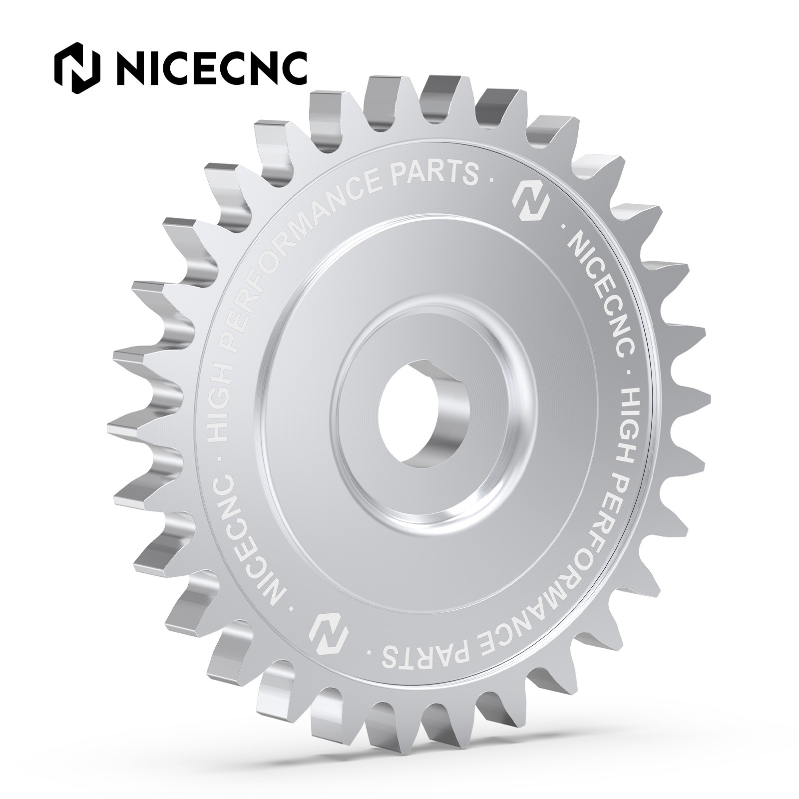 NICECNC Oil Pump Drive Gear 30Teeth For Yamaha Raptor 700R 700 660R 600 SRX600
