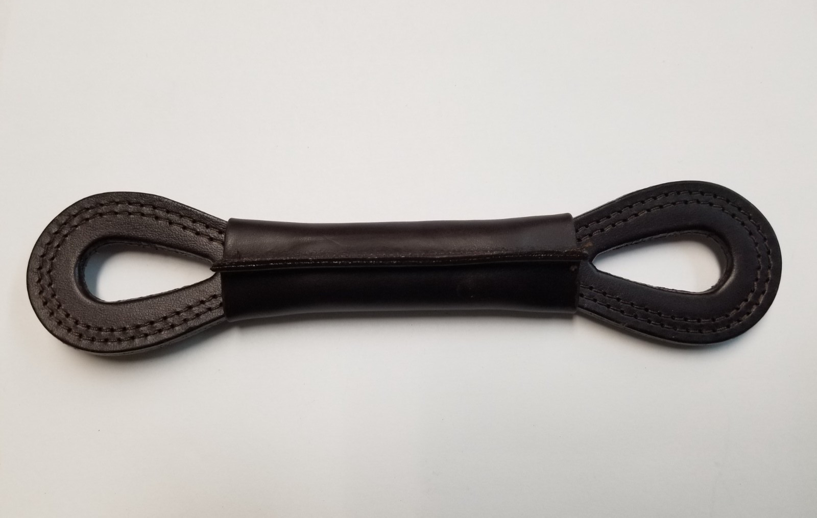 Hartmann Luggage Belting Leather Replacement Part Figure 8 Handle OEM 8.5 inches