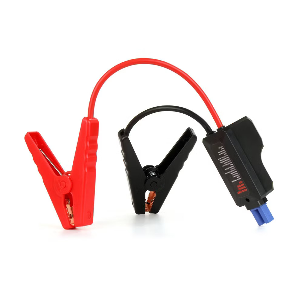 Monster New 8000mah Jump Starter Power Bank: Portable Car Jumper, 8000 Amps,