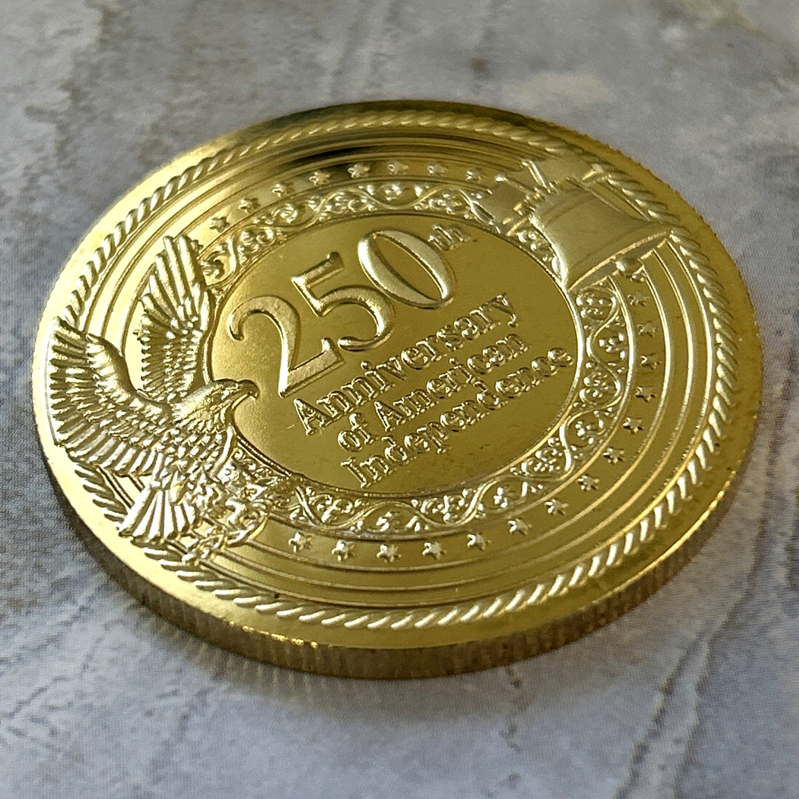 *1776-2026* Commemorative Coin Medal 250TH ANNIVERSARY UNITED STATES OF AMERICA