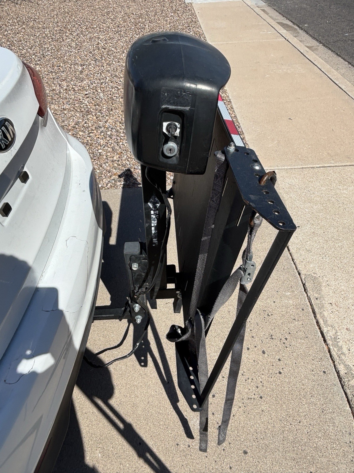 Harmar AL010 Micro Scooter Lift