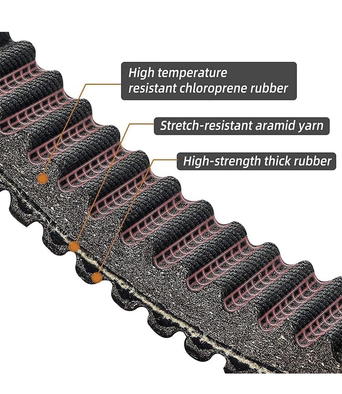 AKM 24G4022 G-Force Carbon Cord ATV Drive Belt 3211133 3211118 3211162