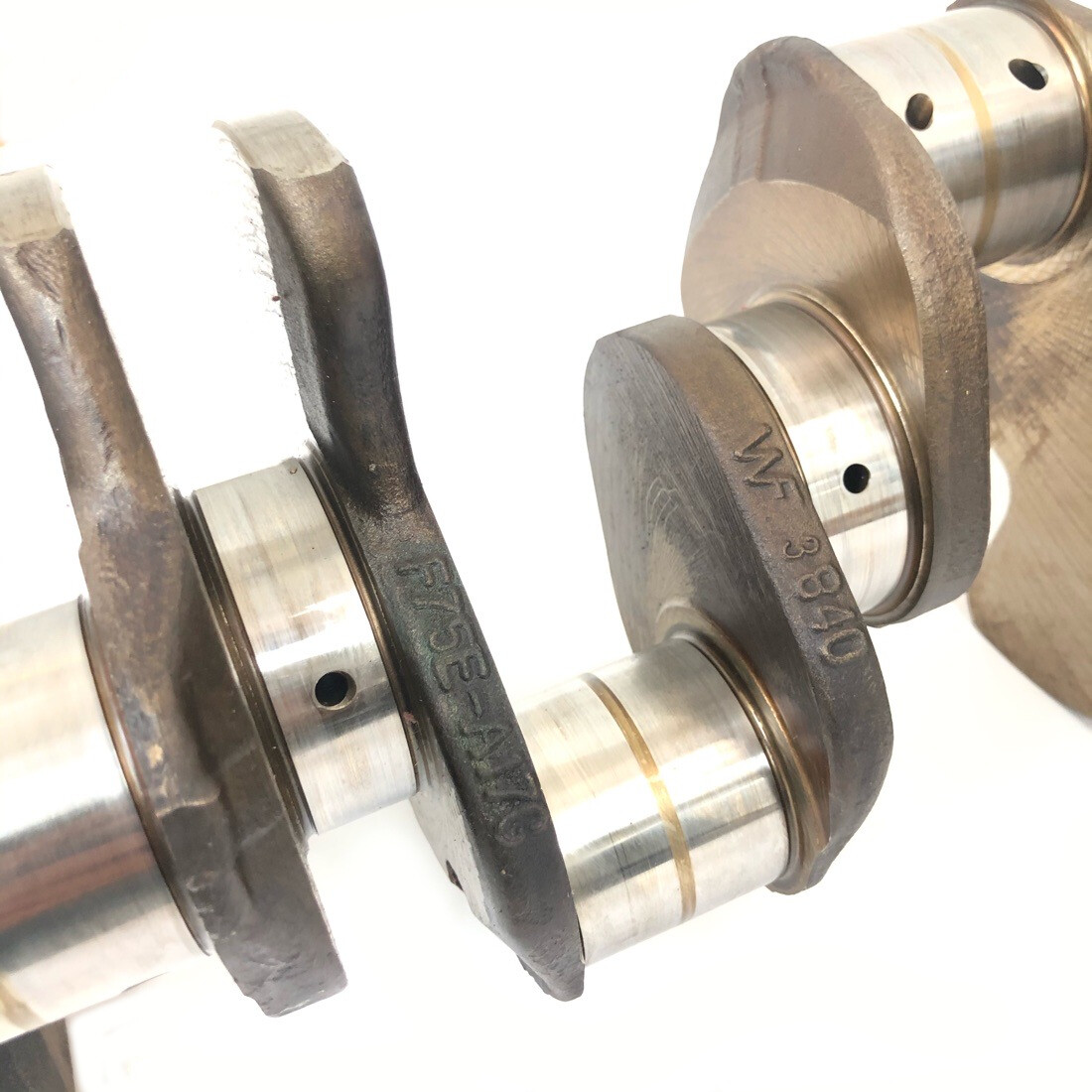 Ford 5.4L Crankshaft Forged Steel 8 Bolt STND CORE Genuine OEM F75E