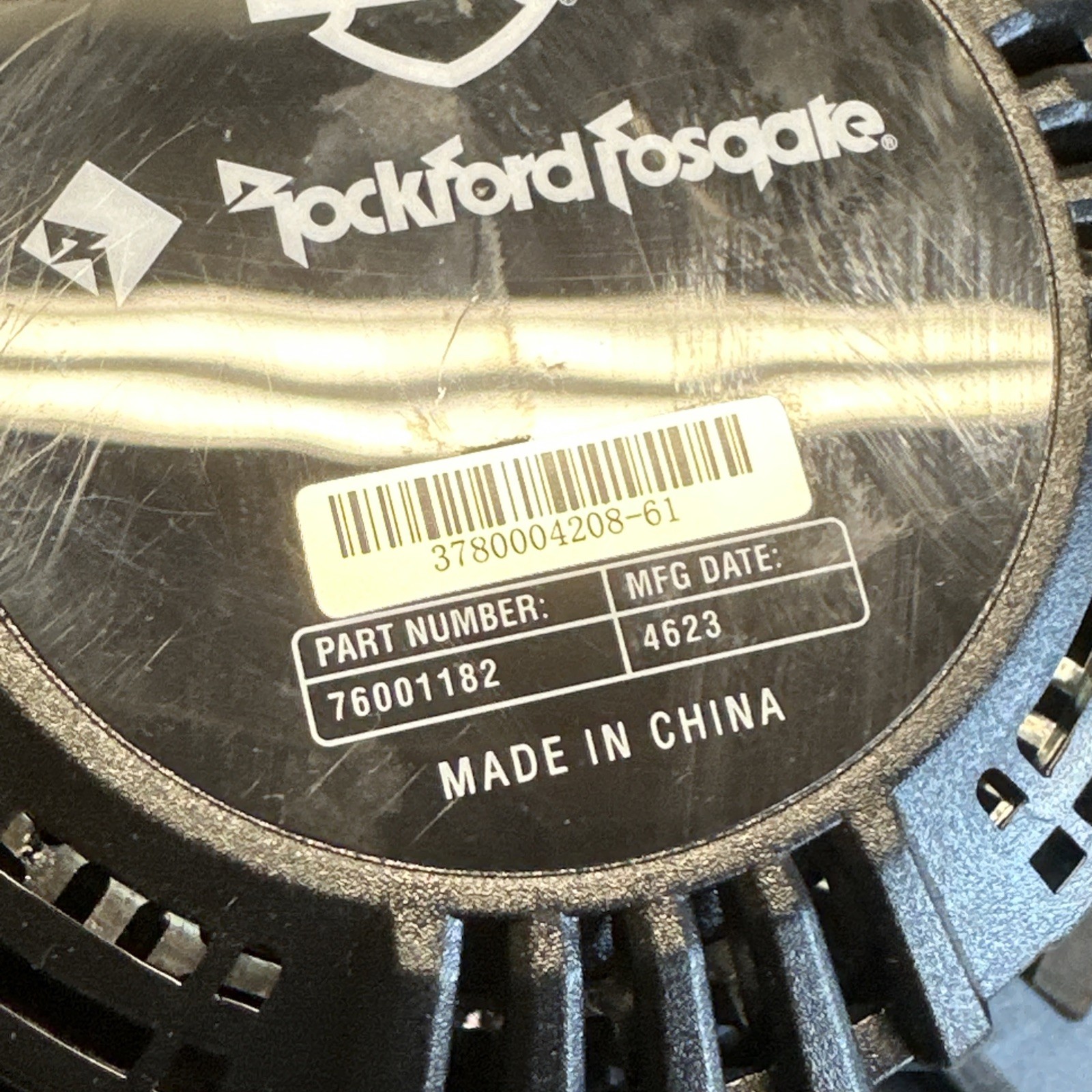 2024-2025 OEM HARLEY CVO ST ROCKFORD FOSGATE - STAGE III SADDLEBAG SPEAKERS STG3