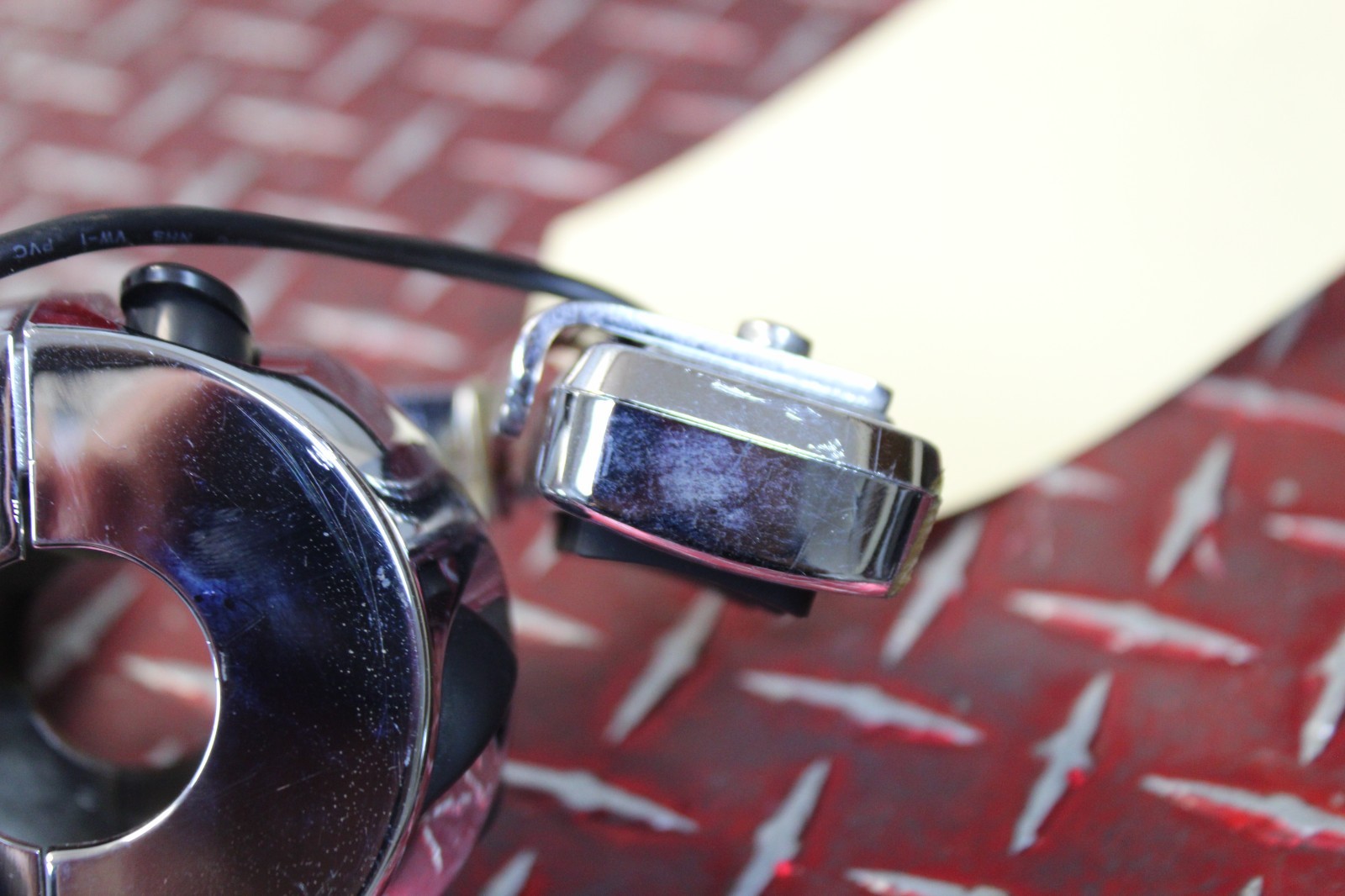 2008 VICTORY VISION TOURING LEFT CONTROL SWITCH W/ RADIO CONTROL BUTTONS VVT2