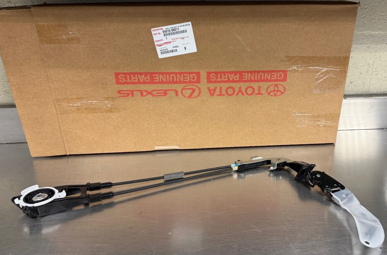 TOYOTA SIENNA 2011-2020 DRIVER SIDE POWER SLIDING DOOR CABLE 85016-08011