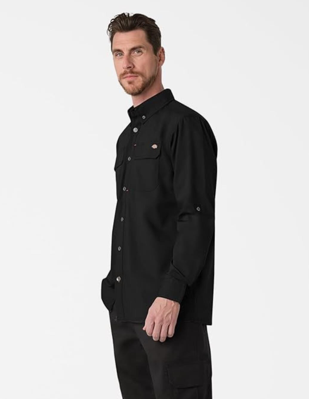 Men's Dickies DuraTech Ranger RIPSTOP Relax Fit Work Shirt Various Sizes